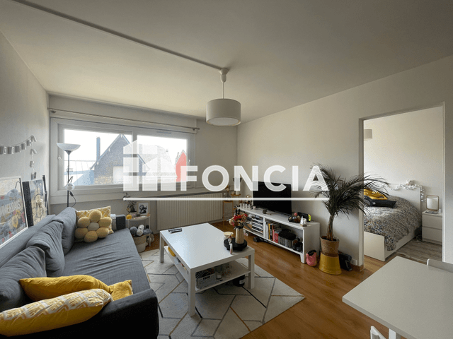 Appartement 2 pièces (42.78 m²) à louer - Charleville Mezieres (08000)