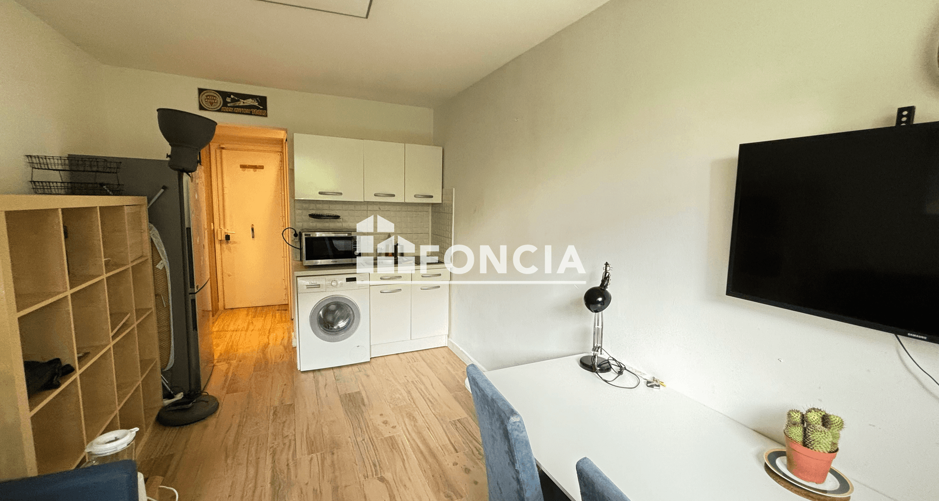 Studio meublé (16.87 m²) à louer - Levallois-perret (92300)