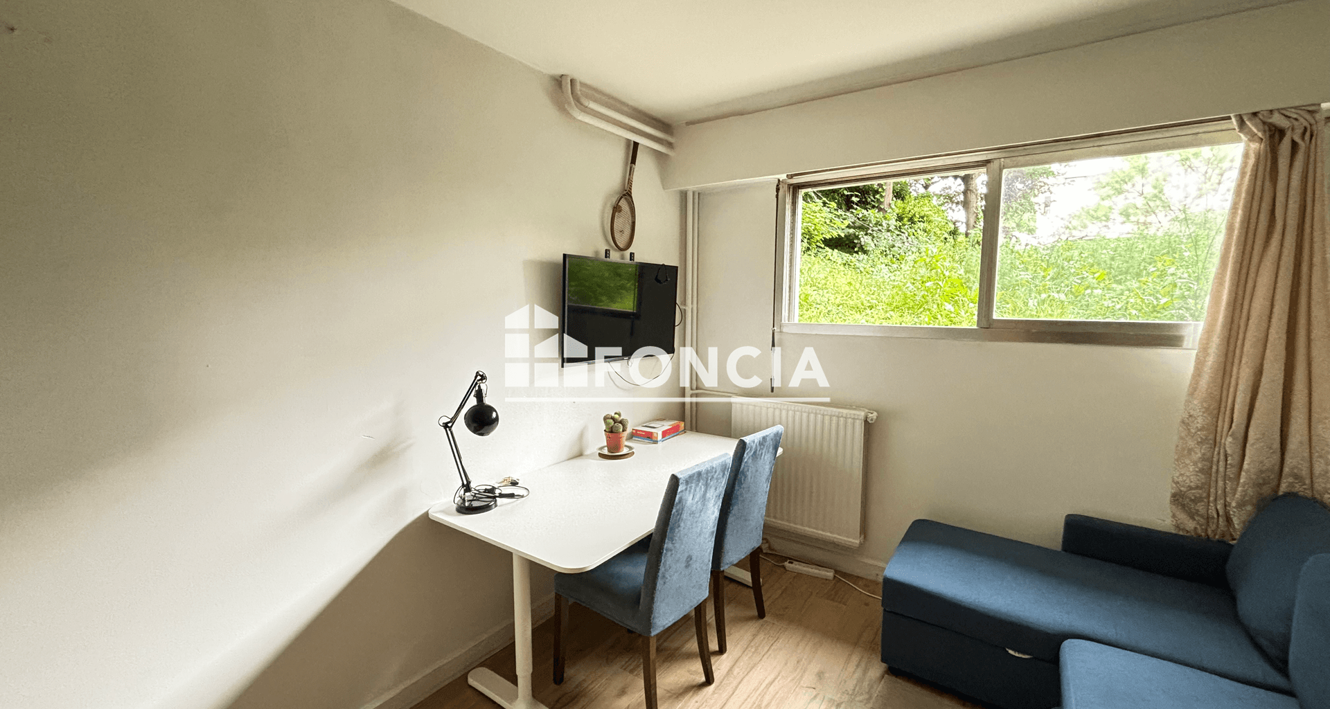 Studio meublé (16.87 m²) à louer - Levallois-perret (92300)