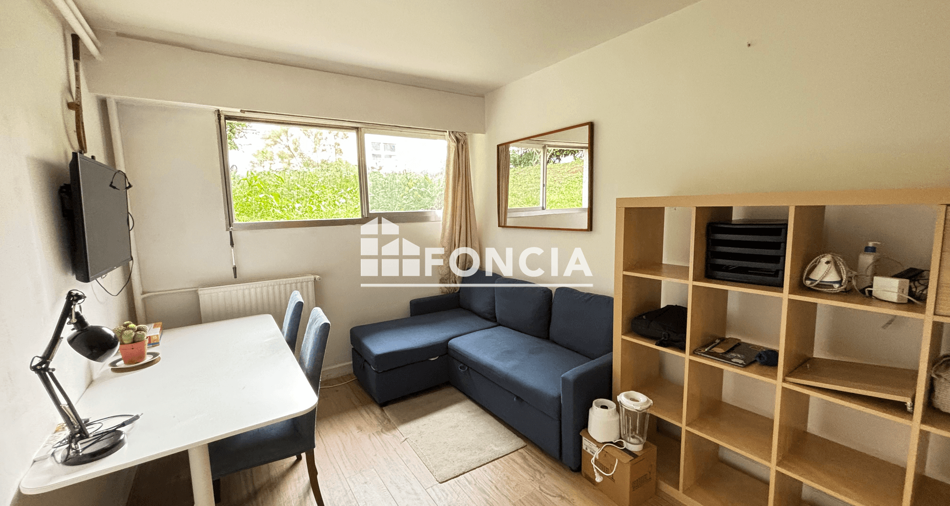 Studio meublé (16.87 m²) à louer - Levallois-perret (92300)