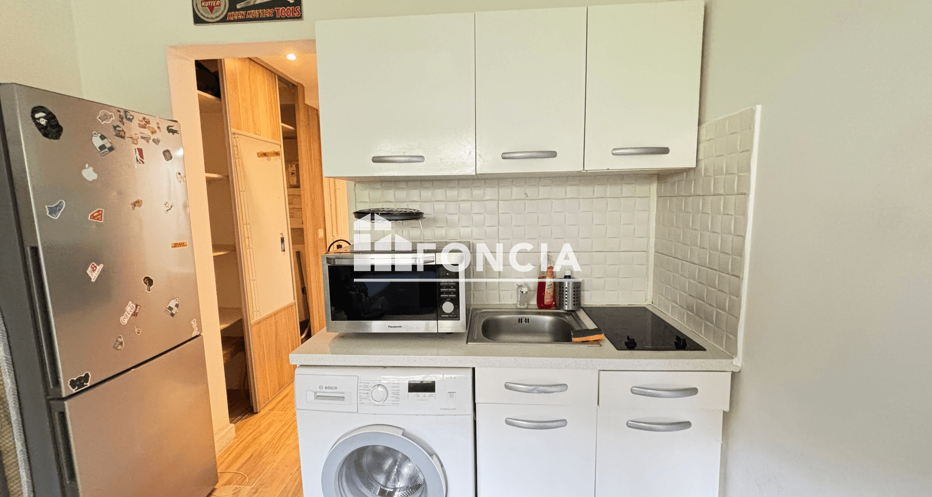 Studio meublé (16.87 m²) à louer - Levallois-perret (92300)