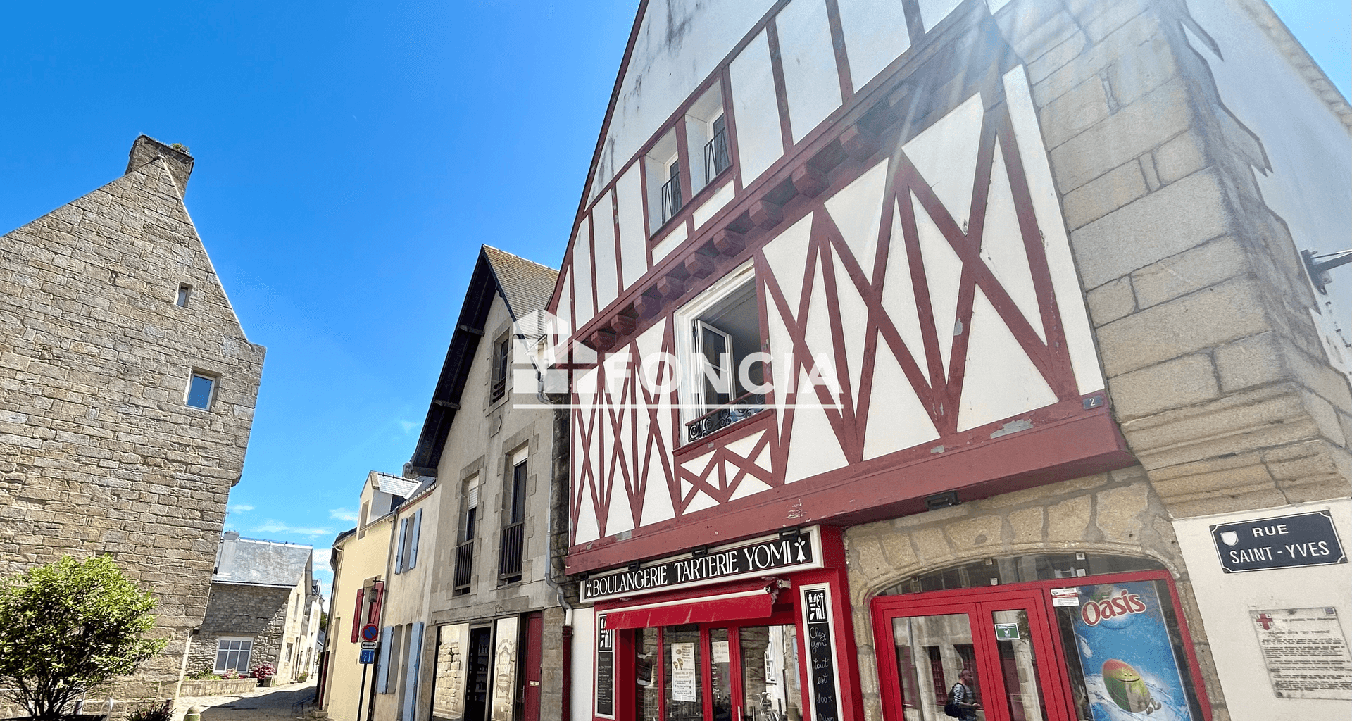 Appartement 2 pièces (40.5 m²) à louer - Le Croisic (44490)