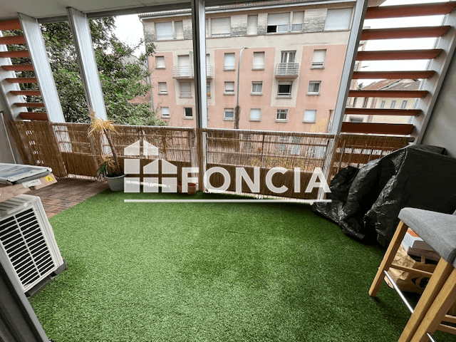 Appartement meublé 2 pièces (41.02 m²) à louer - Toulouse 3ᵉ (31300)