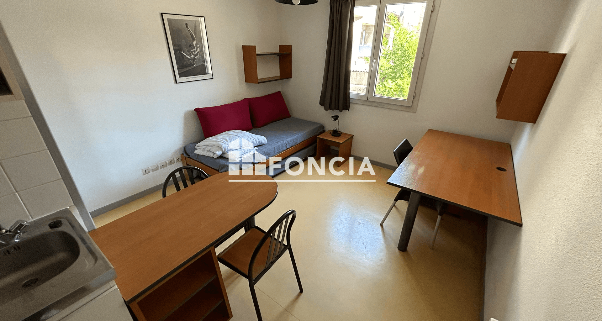 Studio meublé (18 m²) à louer - Valence (26000)
