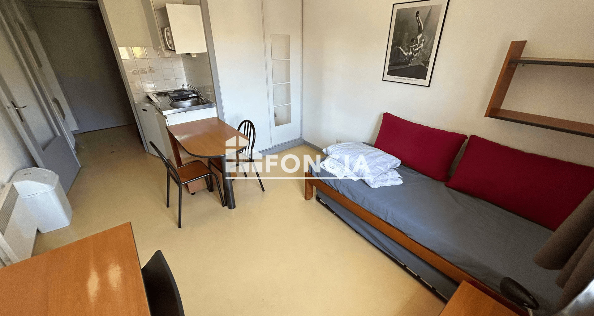 Studio meublé (18 m²) à louer - Valence (26000)
