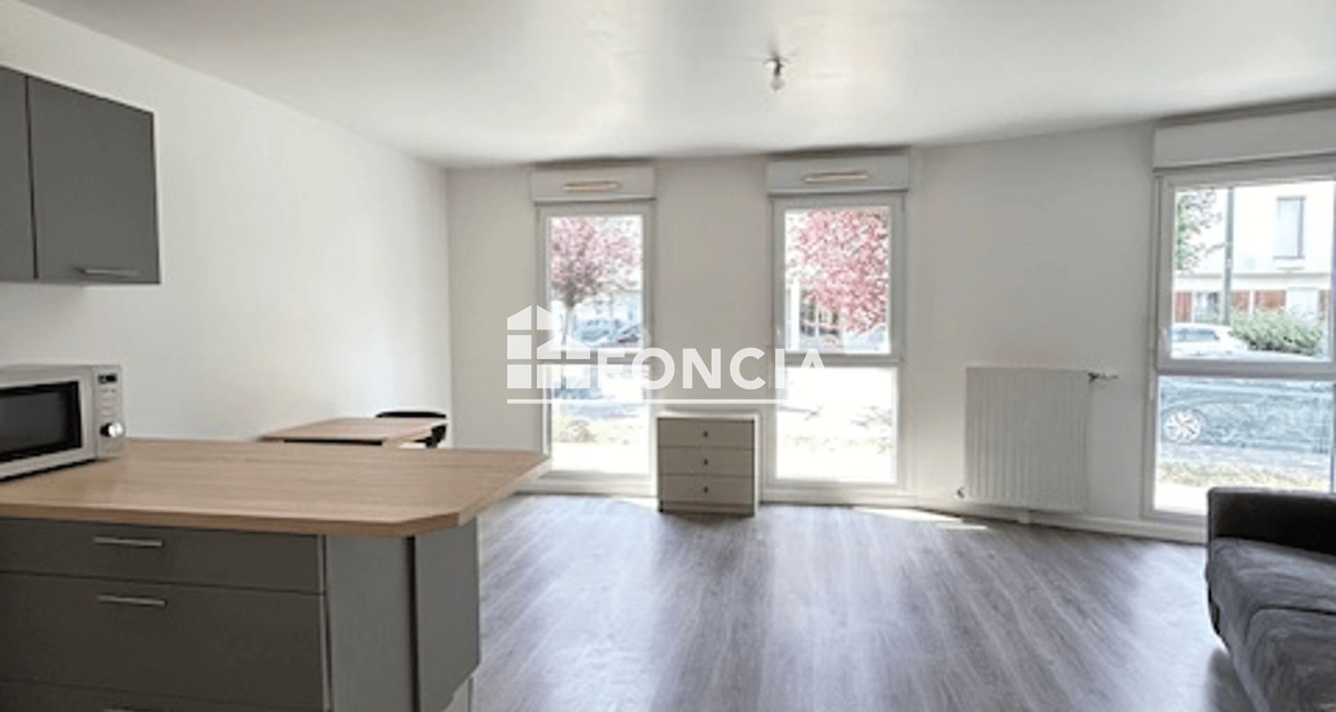 Studio meublé (35.4 m²) à louer - Palaiseau (91120)