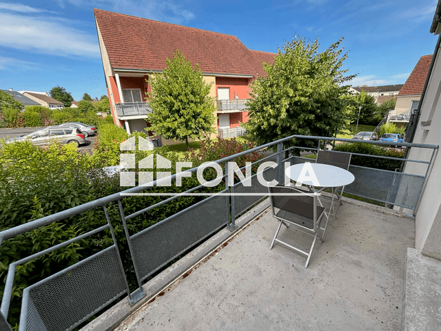 Appartement meublé 2 pièces (36.75 m²) à louer - Montrichard (41400)