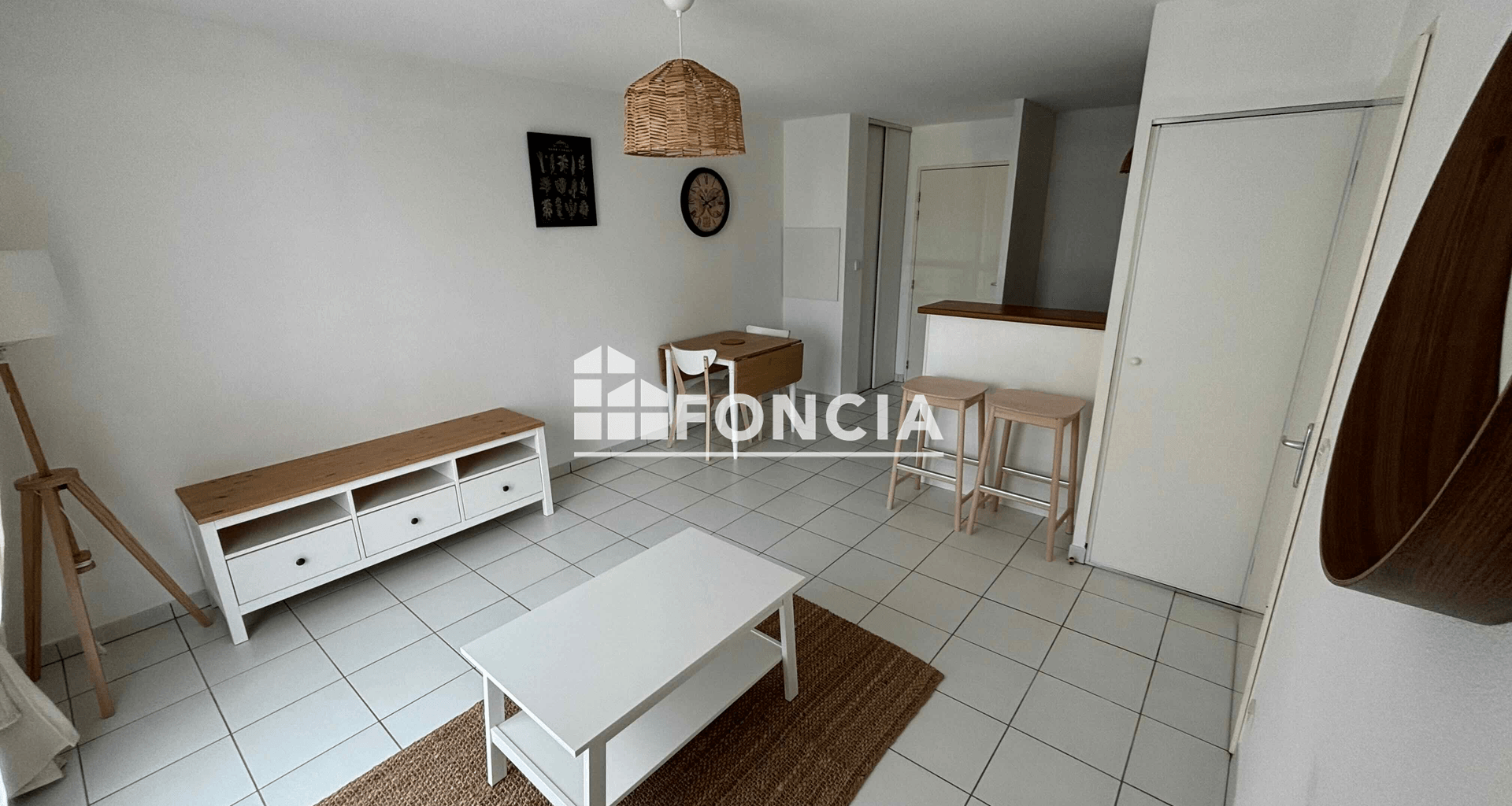Appartement meublé 2 pièces (36.75 m²) à louer - Montrichard (41400)
