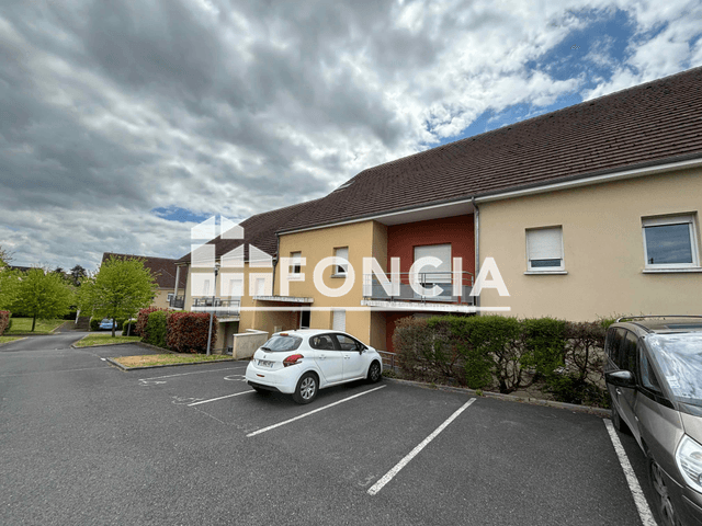 Appartement meublé 2 pièces (36.75 m²) à louer - Montrichard (41400)