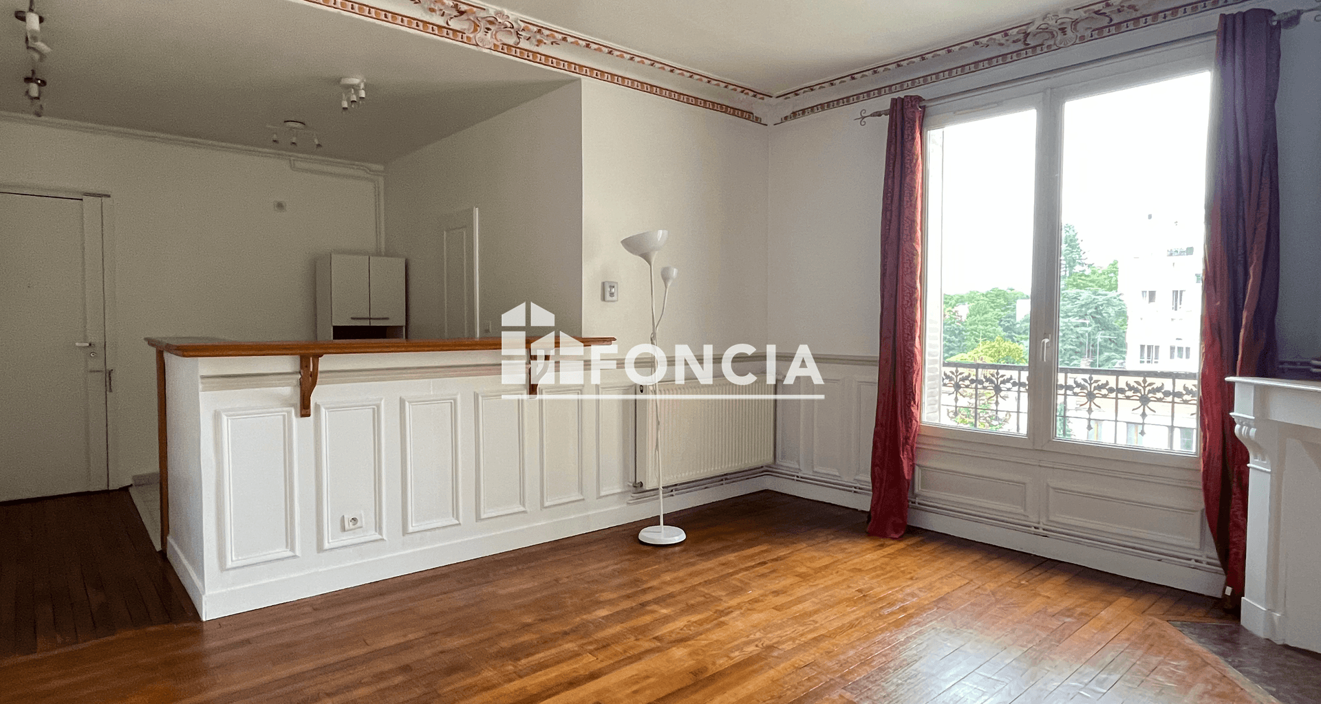 Appartement 3 pièces (58.98 m²) à louer - Rosny-sous-bois (93110)