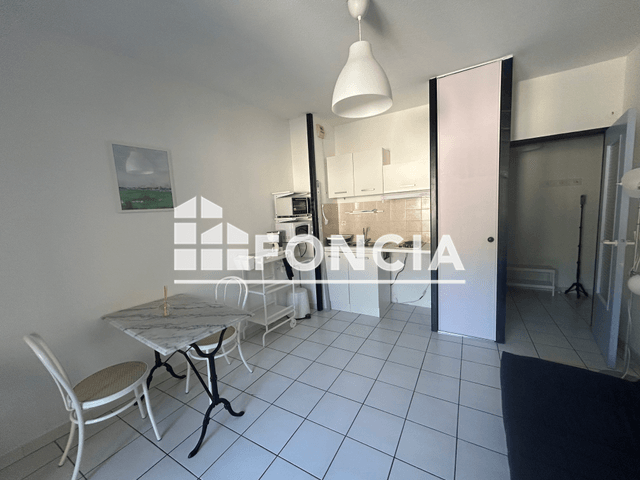 Studio meublé (21.37 m²) à louer - Digne-les-bains (04000)