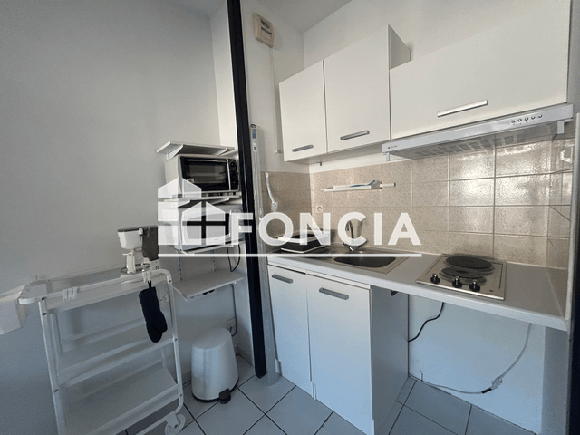 Studio meublé (21.37 m²) à louer - Digne-les-bains (04000)