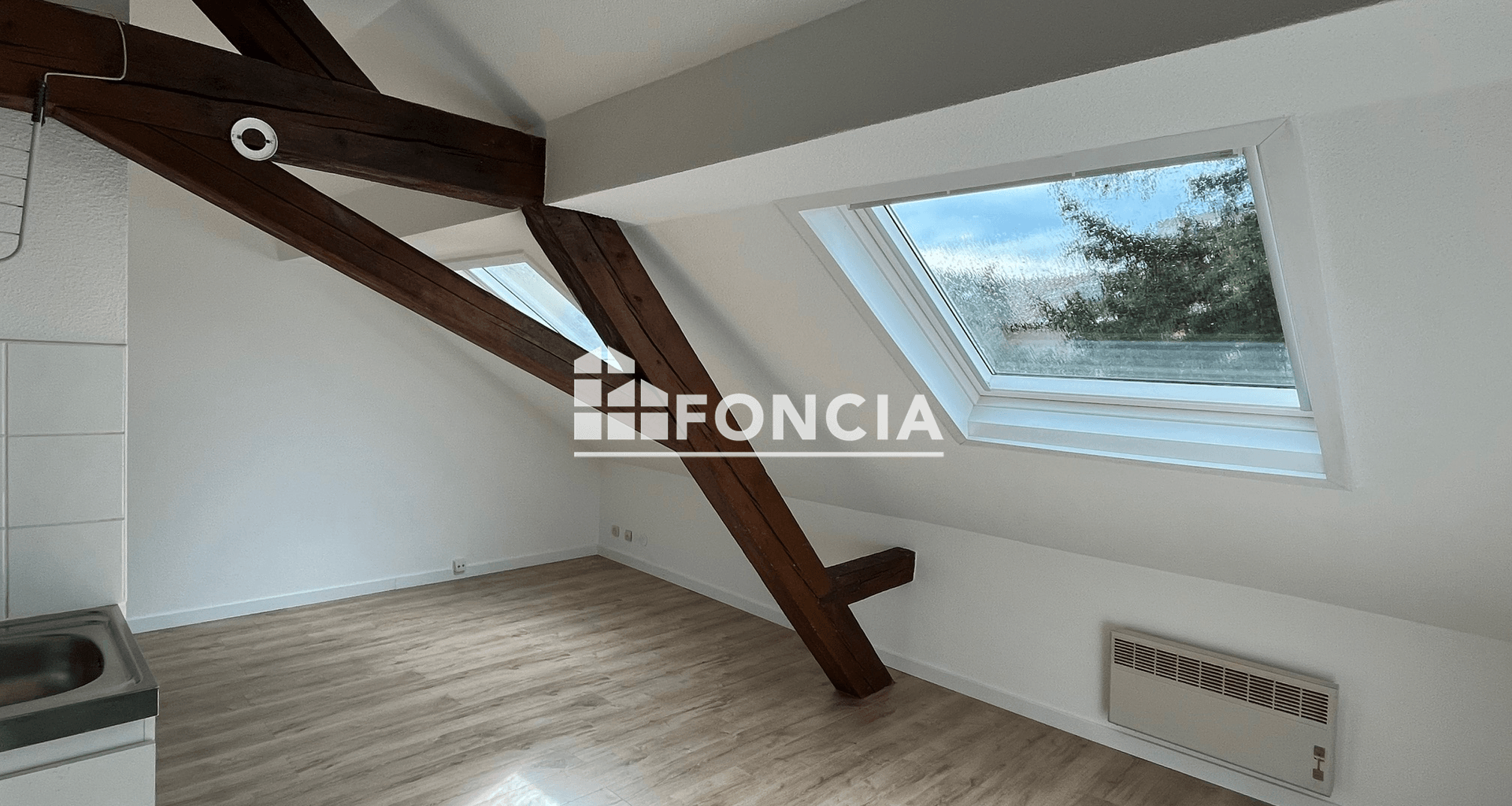 Studio (17.35 m²) à louer - Mulhouse (68100)