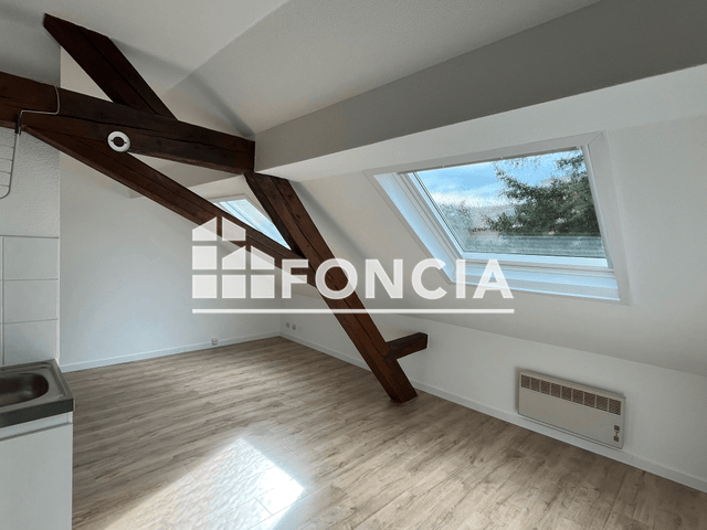 Studio (17.35 m²) à louer - Mulhouse (68100)