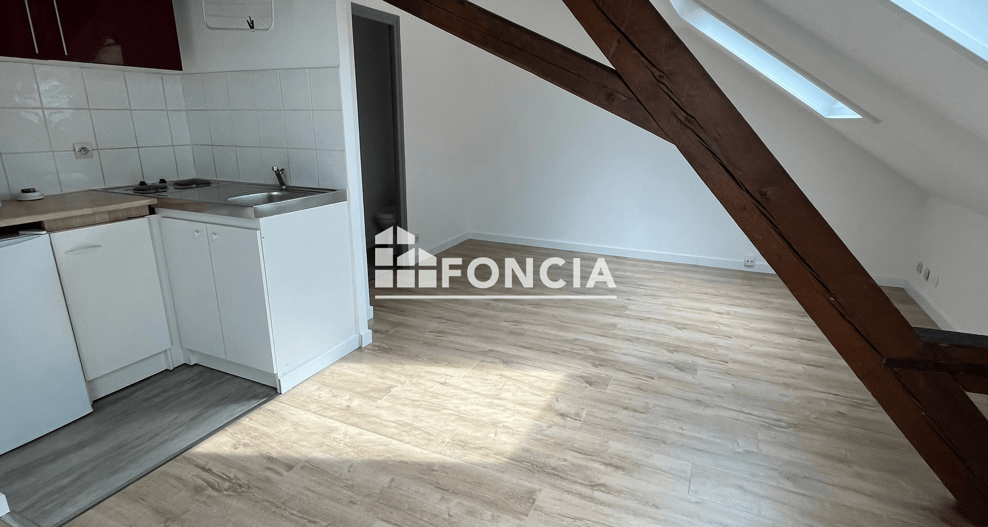 Studio (17.35 m²) à louer - Mulhouse (68100)