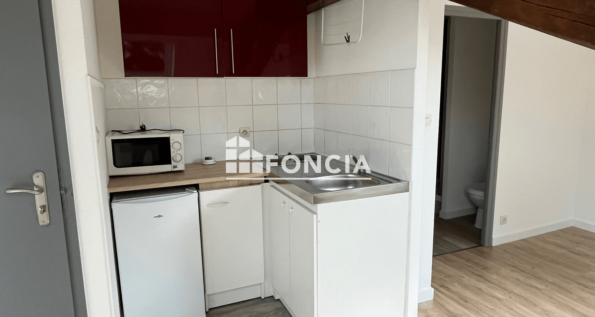 Studio (17.35 m²) à louer - Mulhouse (68100)
