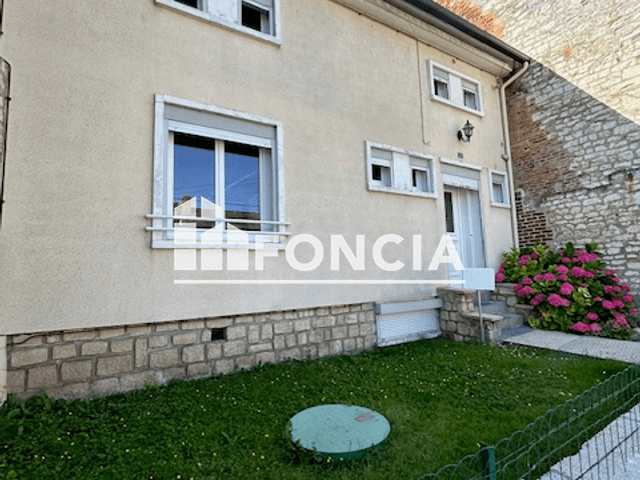 Maison 5 pièces (92.1 m²) à louer - Montcornet (02340)