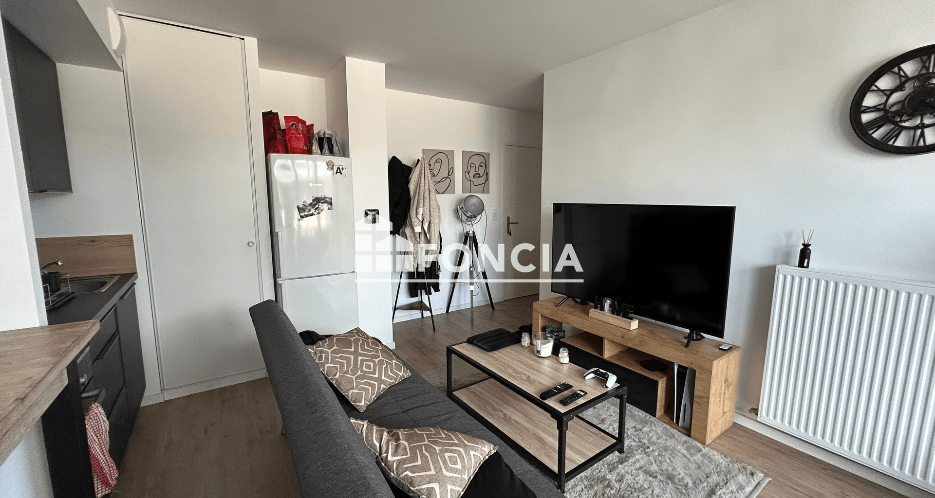 Appartement 2 pièces (41.55 m²) à louer - Saint-herblain (44800)