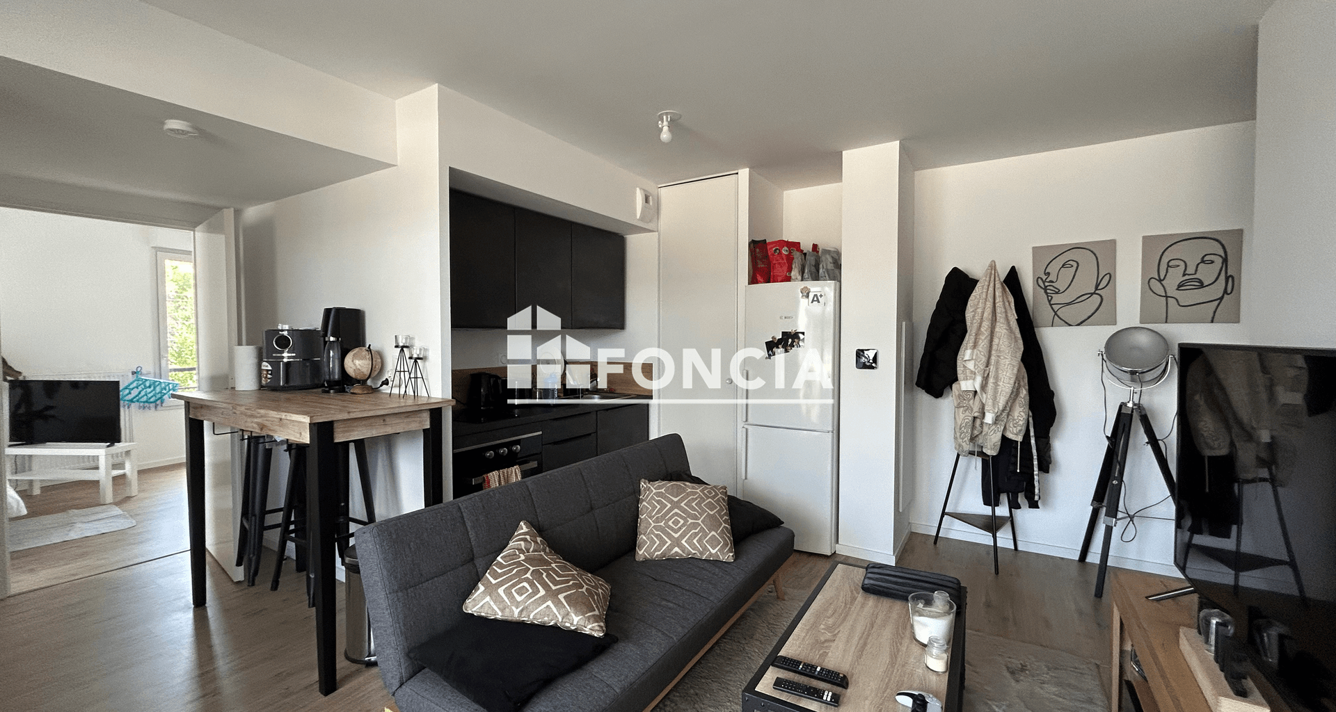 Appartement 2 pièces (41.55 m²) à louer - Saint-herblain (44800)