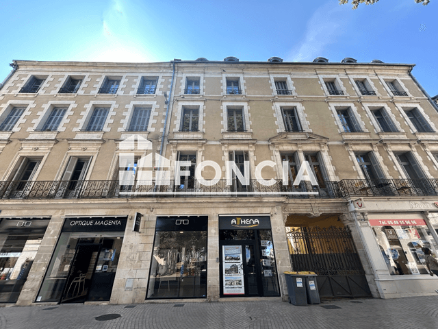 Appartement 3 pièces (52.37 m²) à louer - Poitiers (86000)