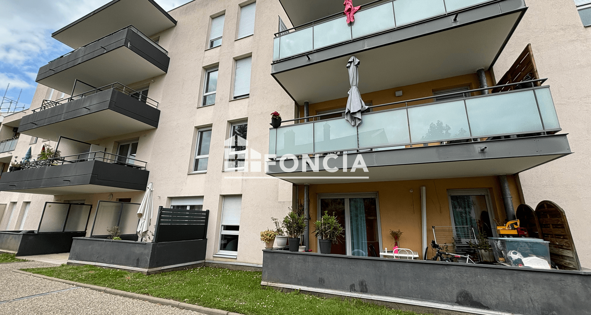 Appartement 2 pièces (40.15 m²) à louer - Villefranche-sur-saône (69400)