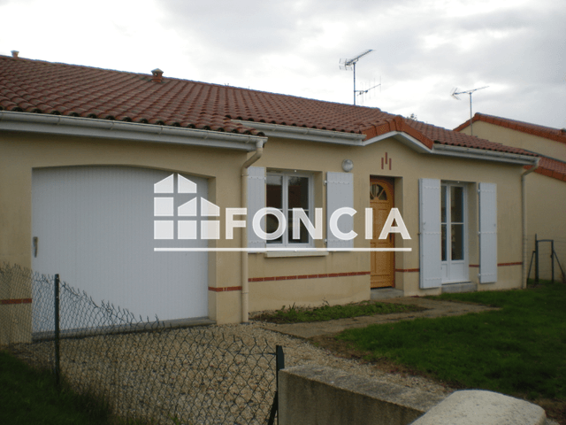 Maison 4 pièces (88 m²) à louer - Cholet (49300)