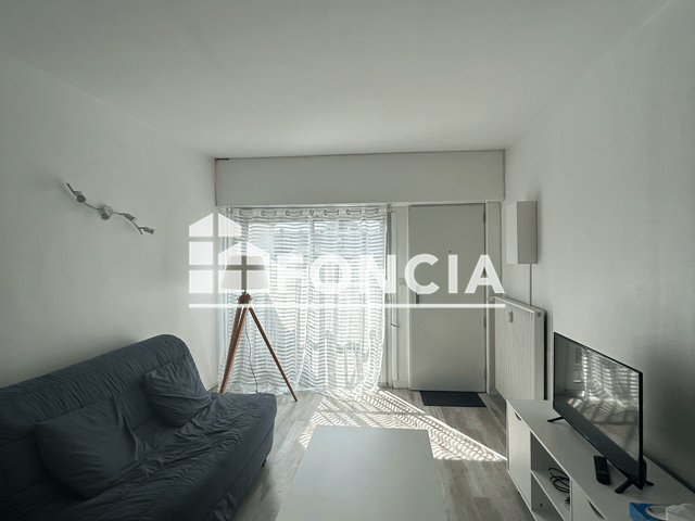 Studio meublé (24.5 m²) à louer - Rouen (76000)