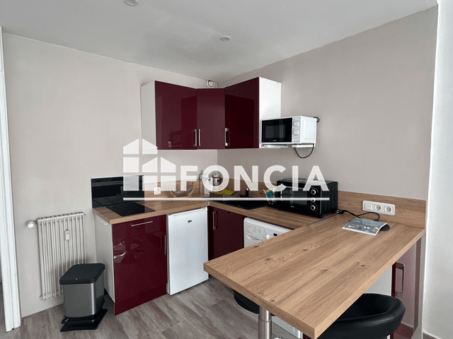 Studio meublé (24.5 m²) à louer - Rouen (76000)