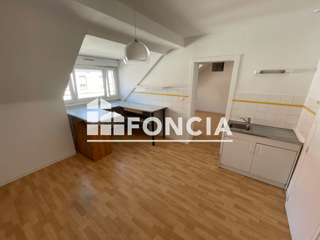 Appartement 2 pièces (30.77 m²) à louer - Strasbourg (67000)