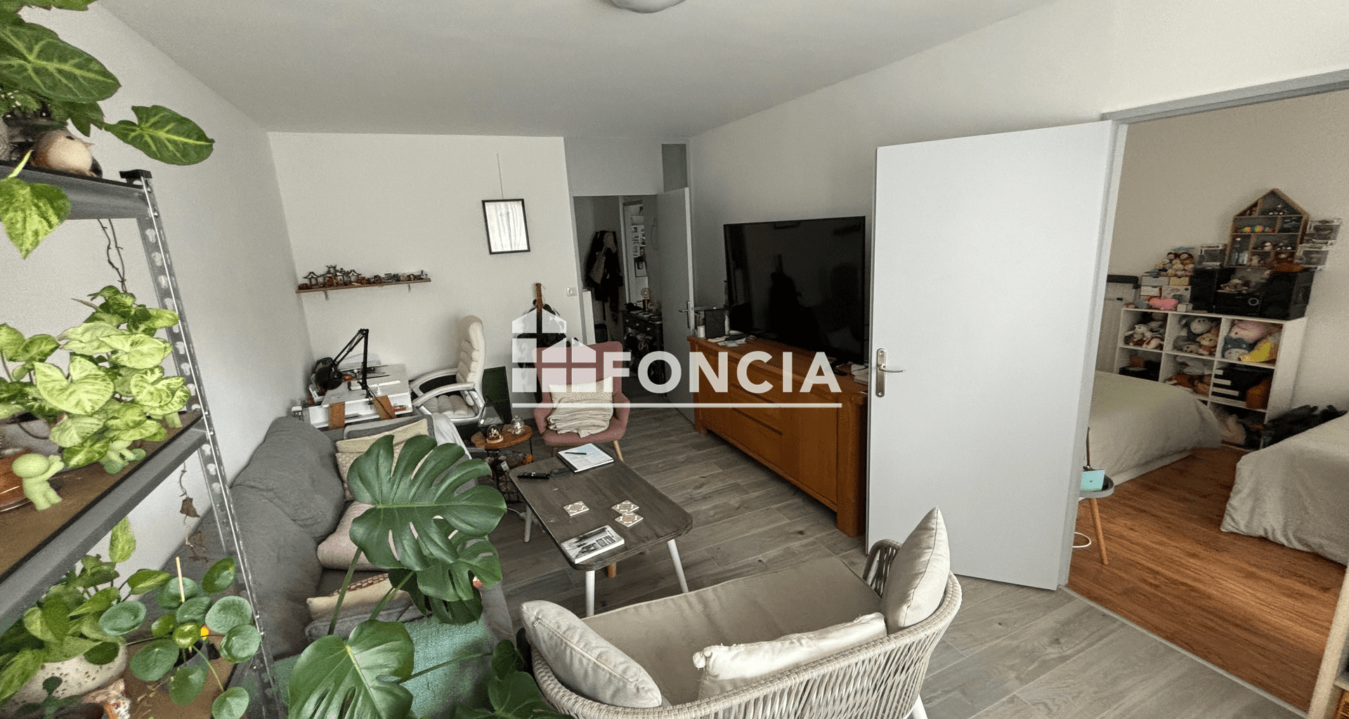 Appartement 2 pièces (48.83 m²) à vendre - Pessac (33600)
