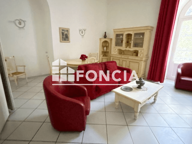 Appartement meublé 2 pièces (52 m²) à louer - Toulon (83000)