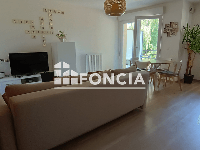 Appartement 3 pièces (64.53 m²) à louer - Le Mesnil-esnard (76240)