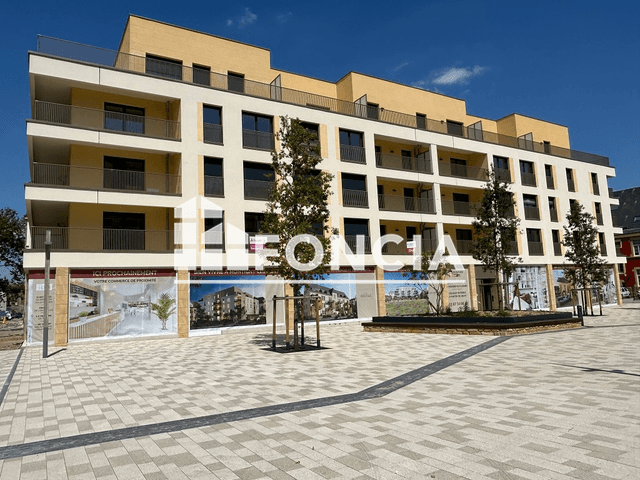 Appartement 2 pièces (43.87 m²) à louer - Montigny-les-metz (57950)