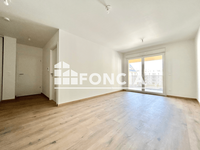 Appartement 2 pièces (43.87 m²) à louer - Montigny-les-metz (57950)