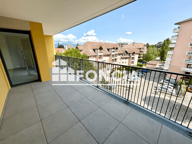 Appartement 3 pièces (62.69 m²) à louer - Saint Julien En Genevois (74160)