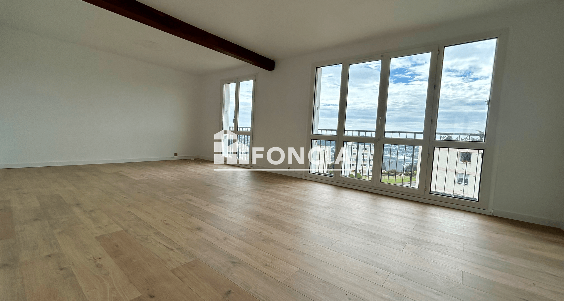 Appartement 4 pièces (88.59 m²) à louer - Maromme (76150)