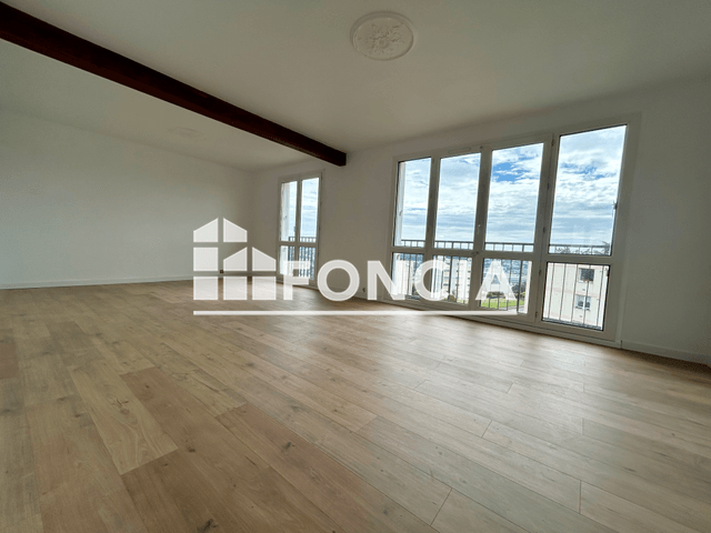 Appartement 4 pièces (88.59 m²) à louer - Maromme (76150)