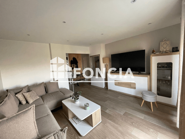 Appartement 3 pièces (62.9 m²) à louer - Vaulx-en-velin (69120)