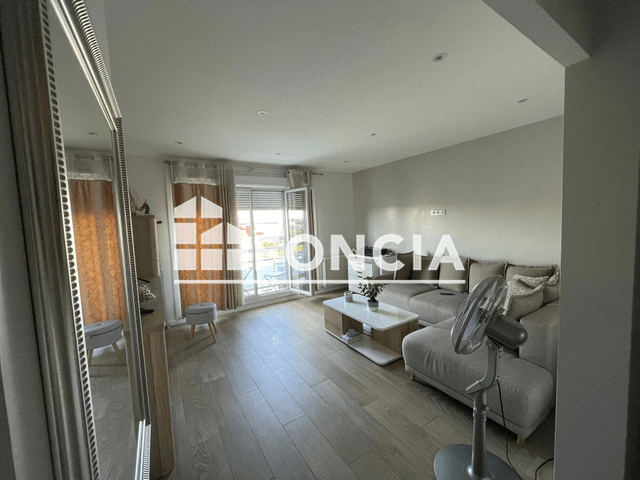 Appartement 3 pièces (62.9 m²) à louer - Vaulx-en-velin (69120)