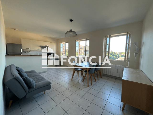 Appartement meublé 3 pièces (57.45 m²) à louer - Albi (81000)
