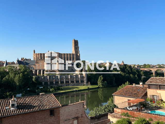 Appartement meublé 3 pièces (57.45 m²) à louer - Albi (81000)