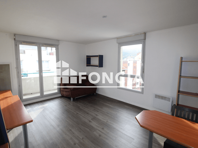 Studio meublé (17.39 m²) à louer - Fontaine (38600)