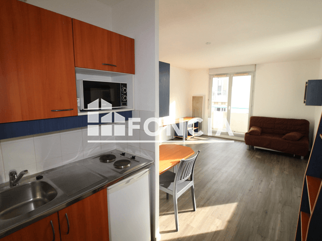 Studio meublé (17.39 m²) à louer - Fontaine (38600)