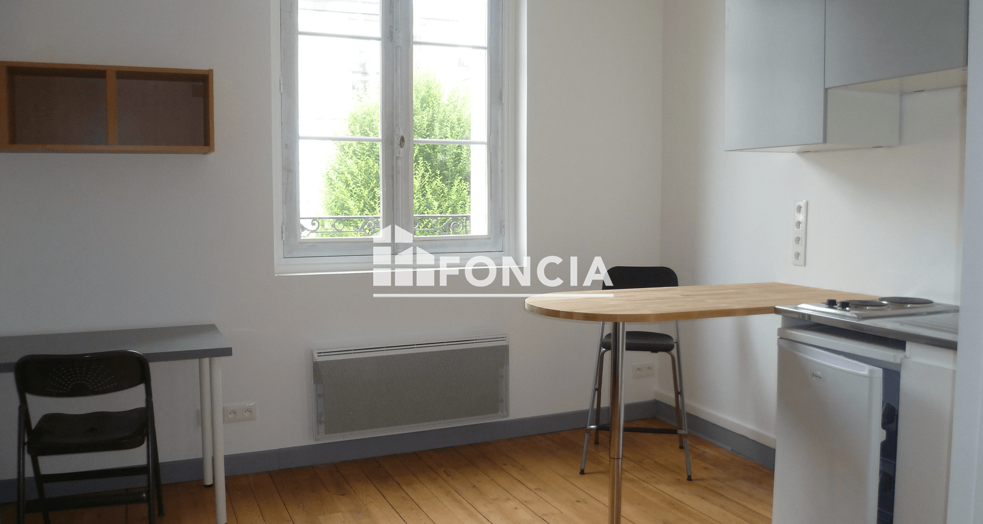 Appartement meublé 2 pièces (21 m²) à louer - Soissons (02200)