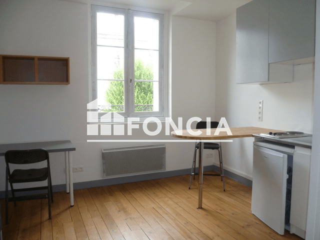 Appartement meublé 2 pièces (21 m²) à louer - Soissons (02200)