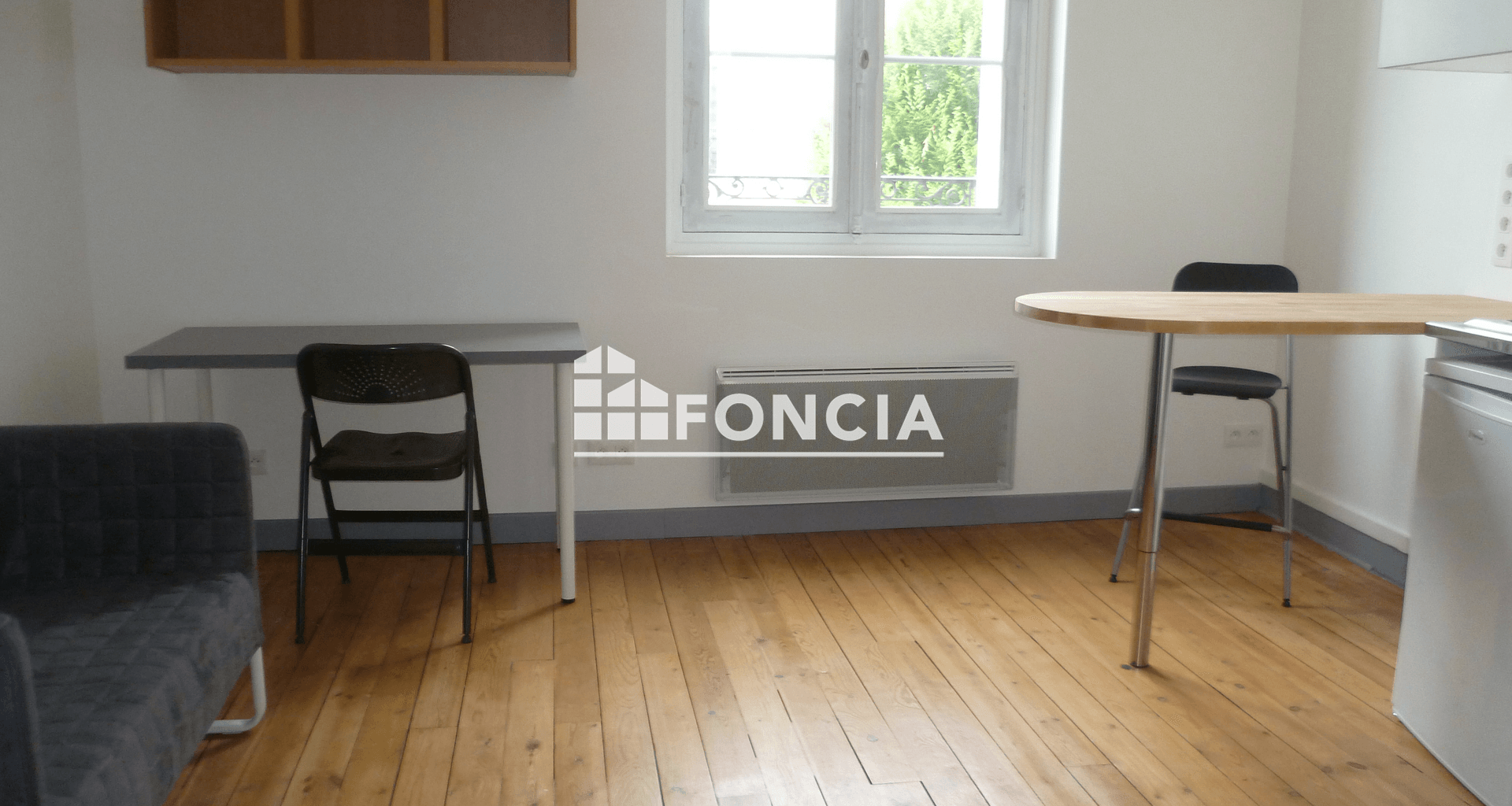 Appartement meublé 2 pièces (21 m²) à louer - Soissons (02200)
