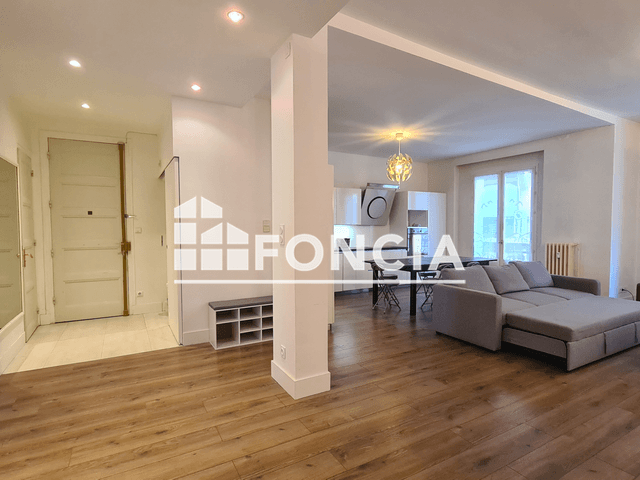 Appartement meublé 5 pièces (119.43 m²) à louer - Grenoble (38000)