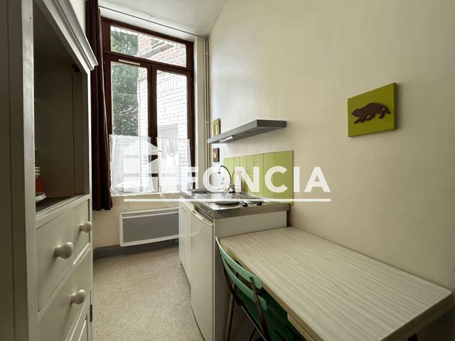 Studio meublé (28.52 m²) à louer - Lille (59000)