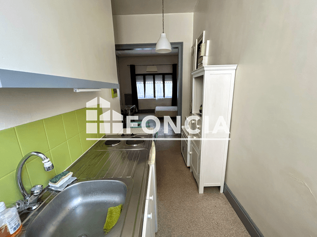 Studio meublé (28.52 m²) à louer - Lille (59000)