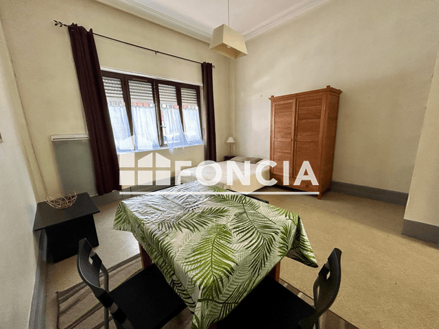 Studio meublé (28.52 m²) à louer - Lille (59000)